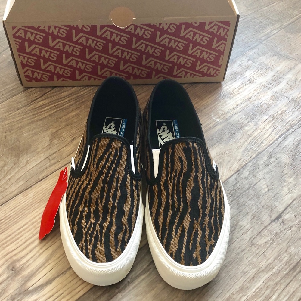 Striped Vans (BRAND NEW)